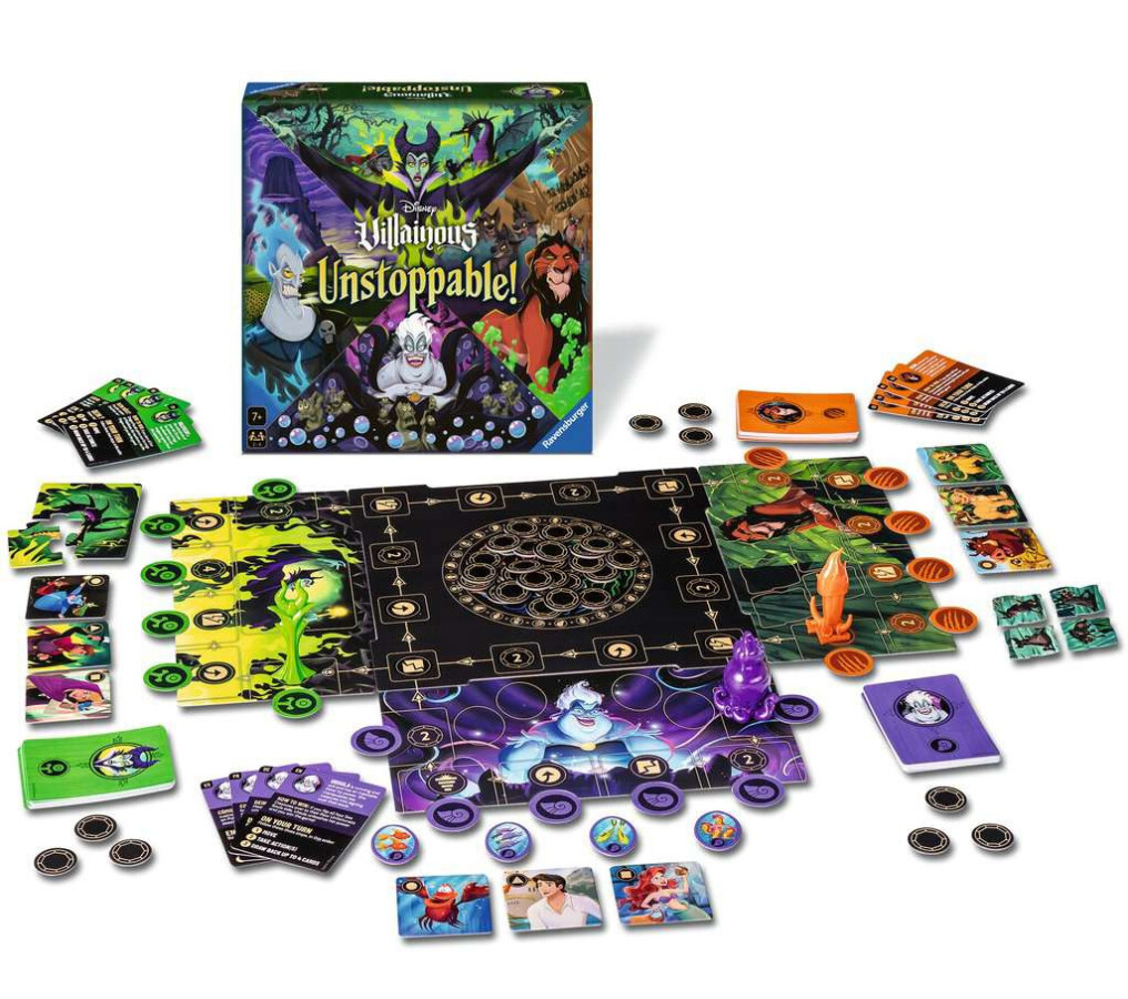 Disney Villainous - Unstoppable ! – Image 2