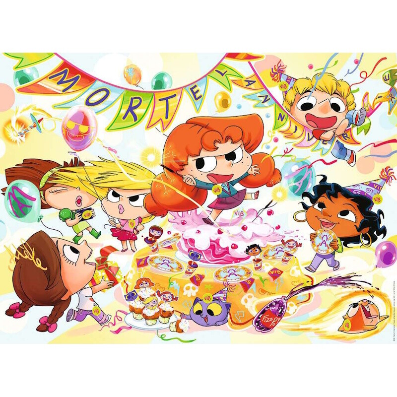 Puzzle - 150p : Nathan Mortel Anniversaire / Mortelle Adèle – Image 2