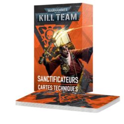 W40K – Kill Team : Sanctificateurs – Cartes Techniques (102-59)