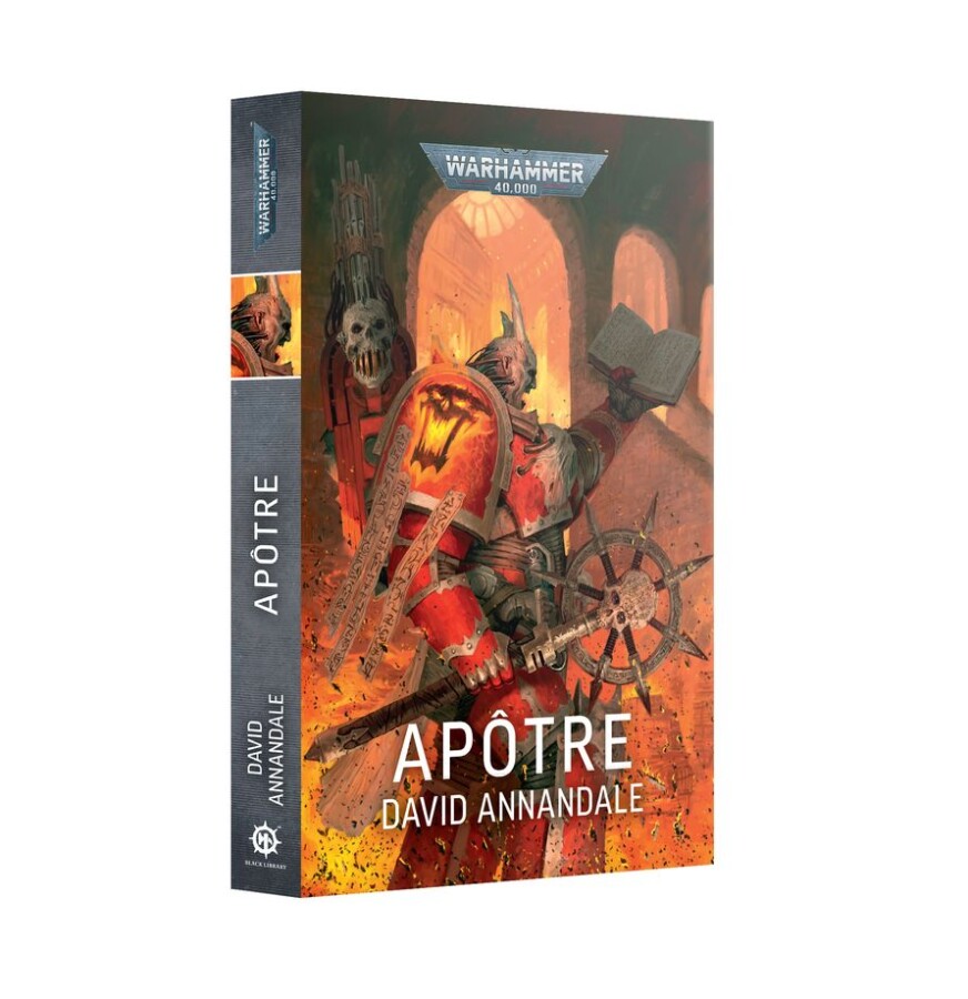 W40K - Roman - APÔTRE (FR)
