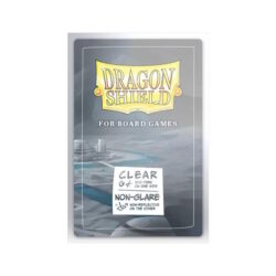 Protège Cartes – Dragon Shield : Extra Large 65x100mm CLEAR NON GLARE (100u)