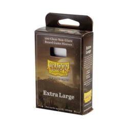 Protège Cartes – Dragon Shield : Extra Large 65x100mm CLEAR NON GLARE (100u)