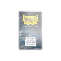 Protège Cartes – Dragon Shield : Tarot 70x120mm CLEAR NON GLARE (100u)