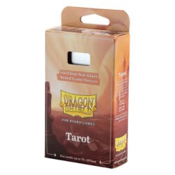 Protège Cartes – Dragon Shield : Tarot 70x120mm CLEAR NON GLARE (100u)