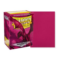 Protège Cartes – Dragon Shield : DS100 – MATTE – (STD x100) – Magenta