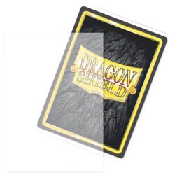Protège Cartes – Dragon Shield : DS100 – MATTE – (STD x100) : Non Glare CLEAR V2