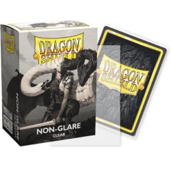 Protège Cartes – Dragon Shield : DS100 – MATTE – (STD x100) : Non Glare CLEAR V2