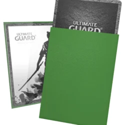 Ultimate Guard – 100 pochettes Katana Sleeves (format Standard) – Vert