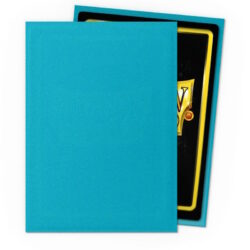 Protège Cartes – Dragon Shield : DS100 – Dual Matte (Format Standard) – Turquoise