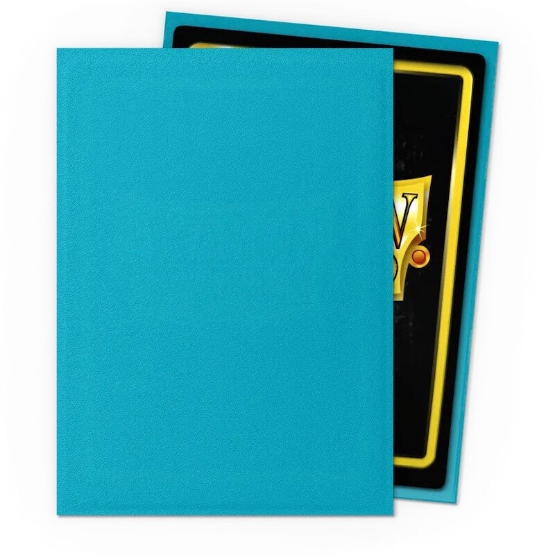 Protège Cartes - Dragon Shield : DS100 - Dual Matte (Format Standard) - Turquoise – Image 2