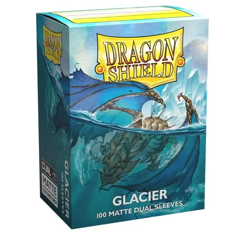 Protège Cartes - Dragon Shield : DS100 - Dual Matte (Format Standard) - Glacier – Image 2