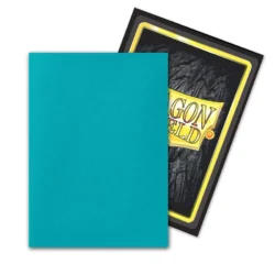Protège Cartes – Dragon Shield : DS100 – Dual Matte (Format Standard) – Glacier