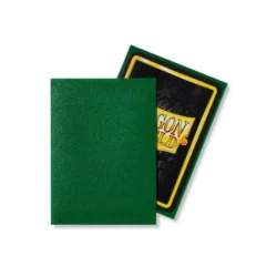 Protège Cartes – Dragon Shield : DS100 – MATTE – (STD x100) : Emeraude – Emerald