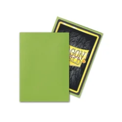 Protège Cartes – Dragon Shield : DS100 – MATTE – (STD x100) : Lime