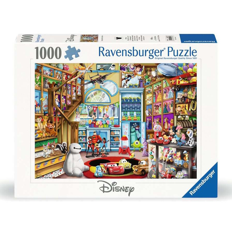 Puzzle - 1000p : Ravensburger Disney Magasin jouets / Toy Store