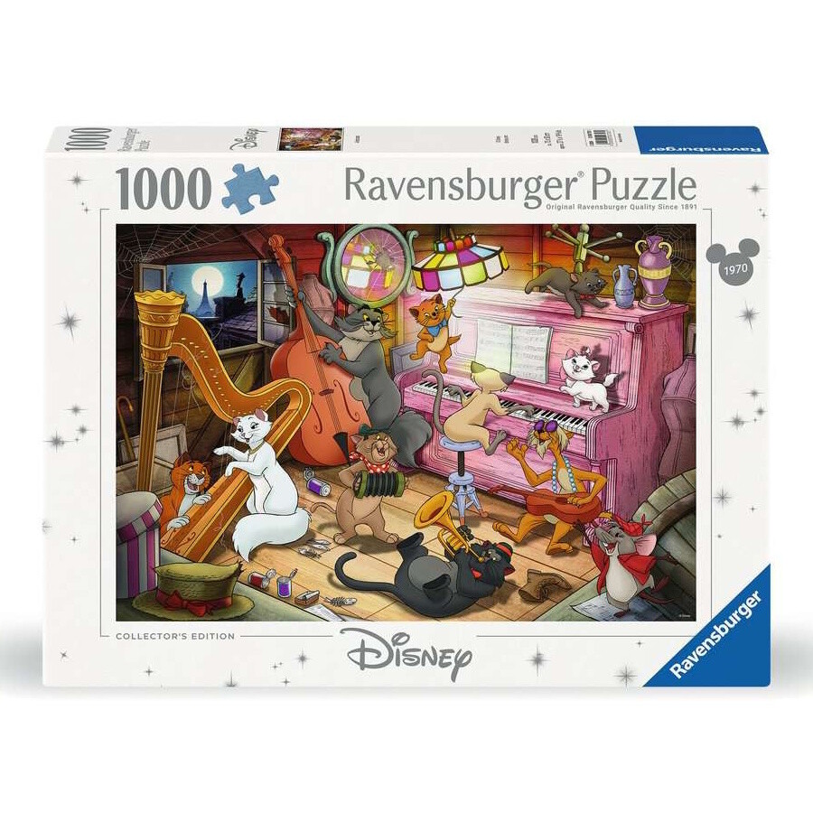 Puzzle - 1000pcs : Ravensburger Disney Aristochats