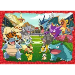Ravensburger – Puzzle 1000pcs – L’affrontement des Pokémon