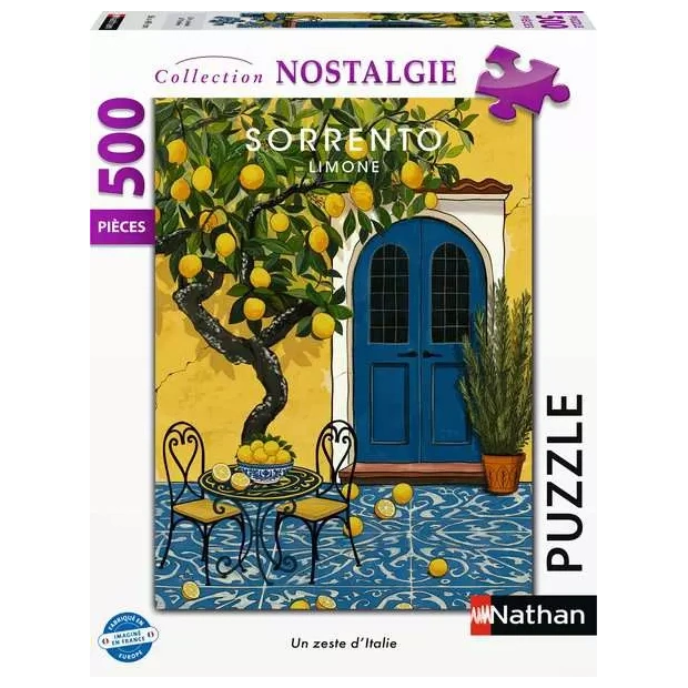 Puzzle - 500Pcs - Un zeste d’Italie