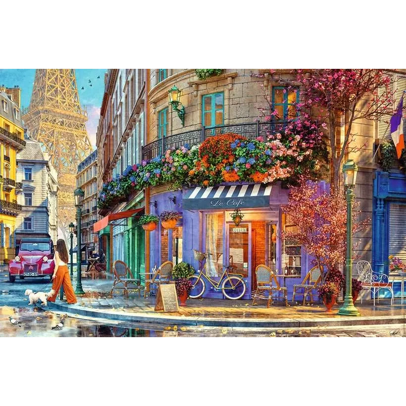 Puzzle - 3000Pcs - Dans les rues de Paris – Image 2