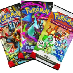 Pokémon – Pack Collection Illustration Premiers Partenaires – Série 1