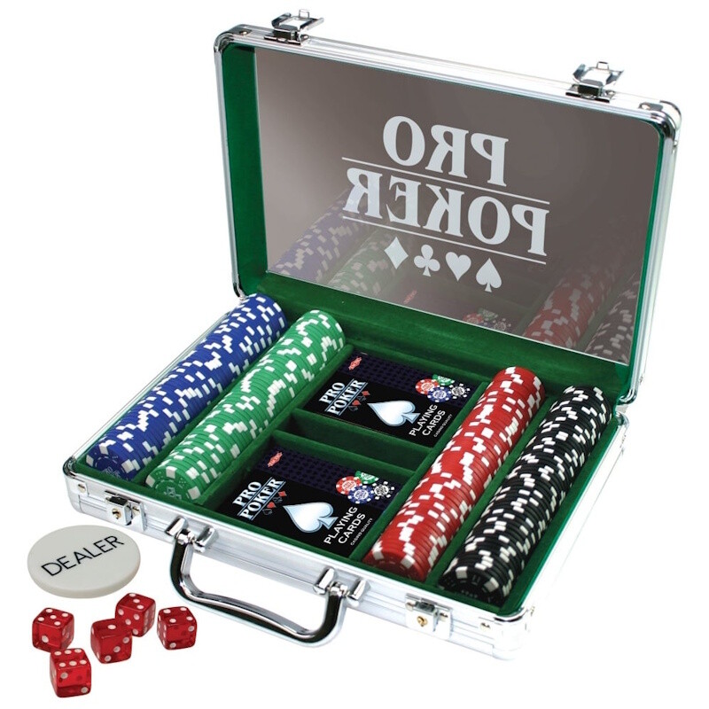 POKER - Mallette 200 jetons Poker - Tactic – Image 2