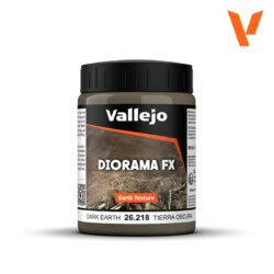 Prince August Vallejo – Diorama FX – 26218 : Dark Earth – Terre Sombre Brulée (200ml)