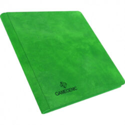 Gamegenic (GG) : Album Zip-UP – 24 Pocket – SideLoad – 480 Cases (20Px24C) – Vert / Green