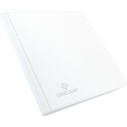 Gamegenic (GG) : Album Zip-UP – 24 Pocket – SideLoad – 480 Cases (20Px24C) – Blanc / White