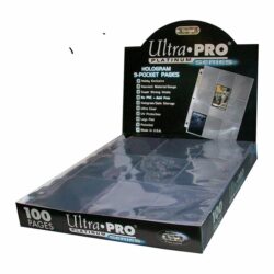 Ultra PRO : 100 feuilles de classeur Platinum