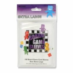 Board Game Sleeves – Extra Large fits cards 65×100