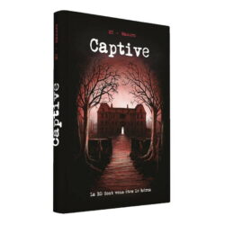 Captive – La BD dont vous êtes le héros
