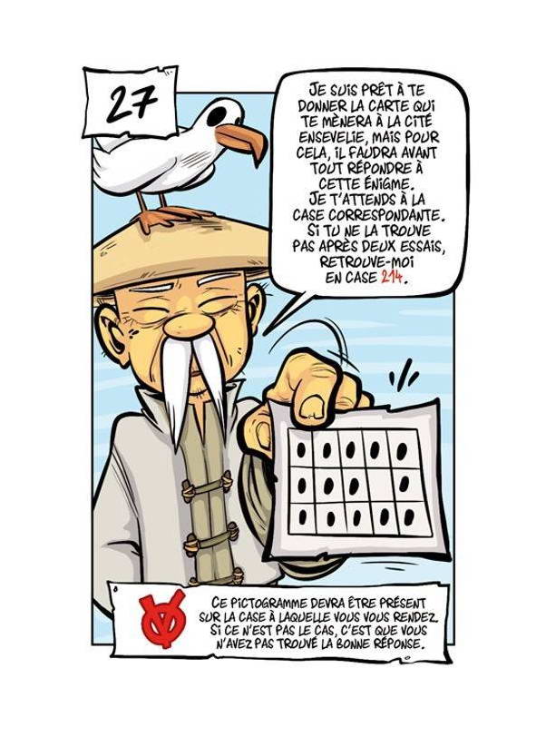 La BD dont vous êtes le héros : Chevaliers - Livre 3 – Image 3