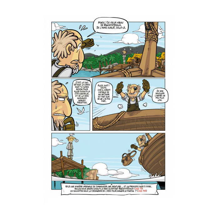 La BD dont vous êtes le héros : Chevaliers - Livre 3 – Image 4