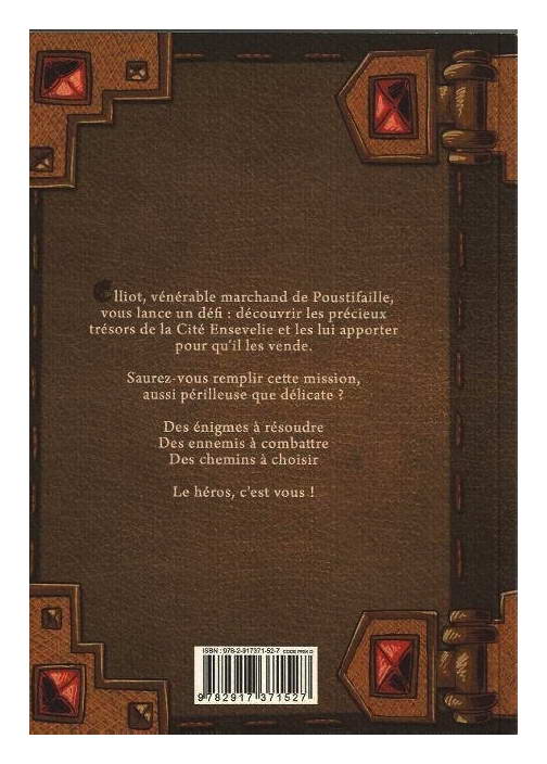 La BD dont vous êtes le héros : Chevaliers - Livre 3 – Image 2