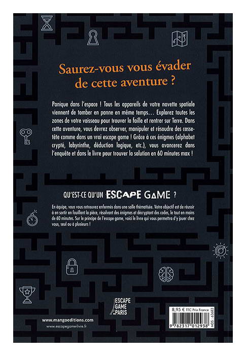 Escape Game 8 - Destination Terre – Image 2