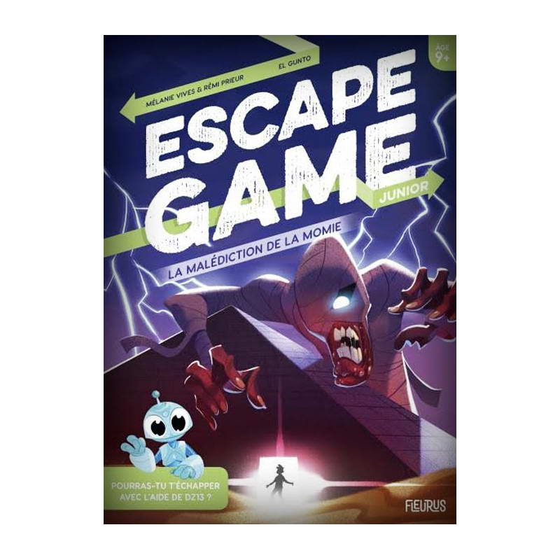 Escape Game Junior 6 - La Malédiction de la Momie