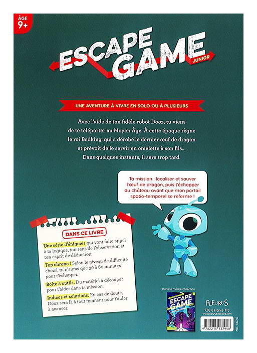 Escape Game Junior 2 - Le Dernier Dragon – Image 2