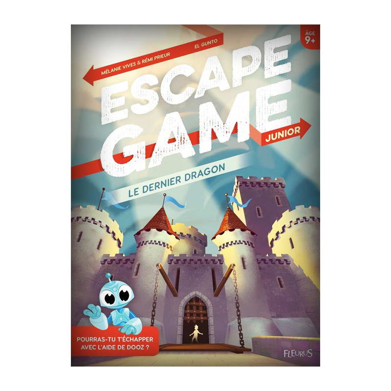 Escape Game Junior 2 - Le Dernier Dragon