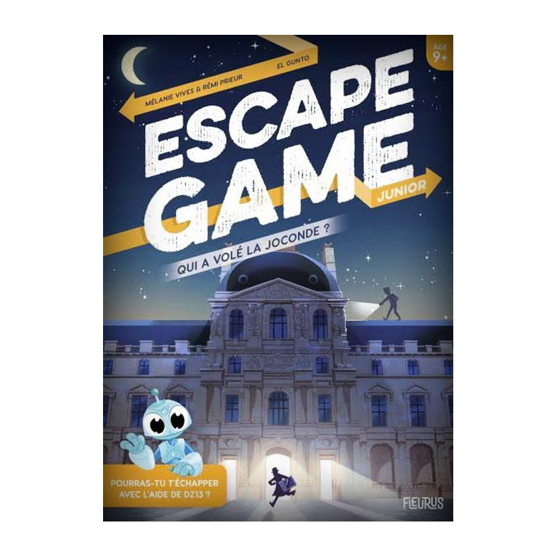Escape Game Junior 5 - Qui a Volé la Joconde ?