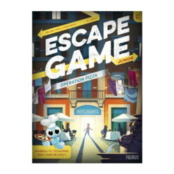 Escape Game Junior 4 – Opération Pizza