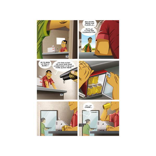 La BD dont vous êtes le héros - Hold-up – Image 2