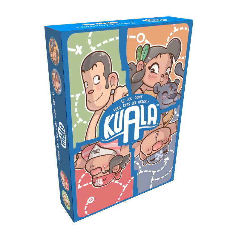 Kuala - Le jeu dont vous êtes le héros
