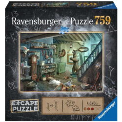 Escape Puzzle – La Cave de la Terreur