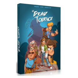 Le Grand Tournoi – La BD dont vous êtes le Héros