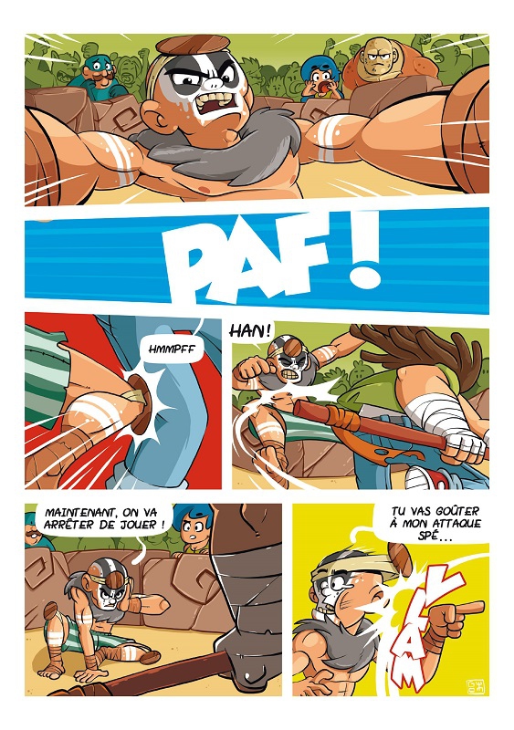 Le Grand Tournoi - La BD dont vous êtes le Héros – Image 2