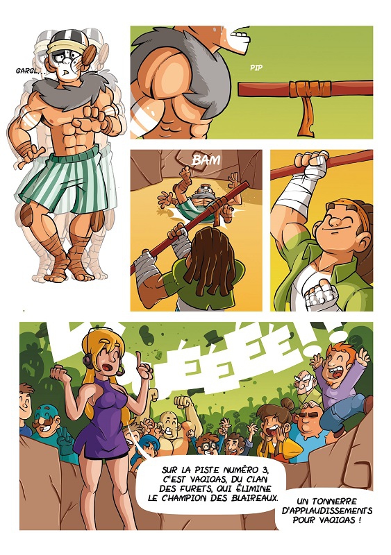 Le Grand Tournoi - La BD dont vous êtes le Héros – Image 3