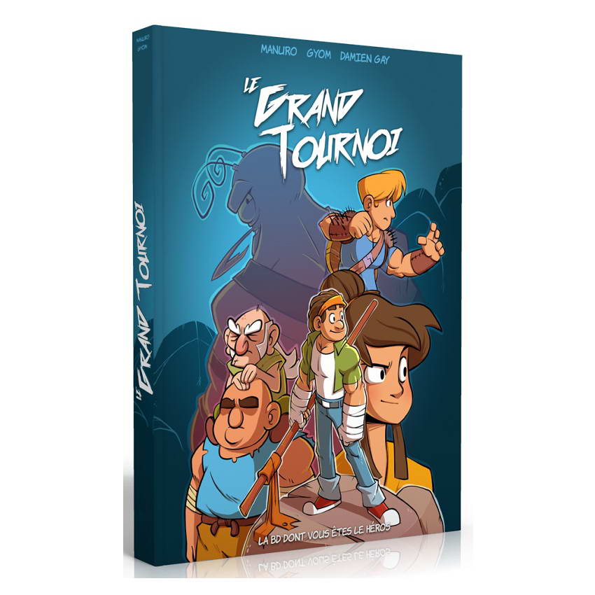 Le Grand Tournoi - La BD dont vous êtes le Héros
