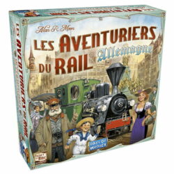Les Aventuriers du Rail – Allemagne