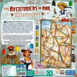 Les Aventuriers du Rail – Allemagne