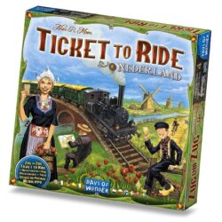 Les Aventuriers du Rail : Pays-Bas (Extension)